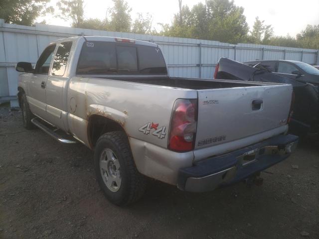 Foto 3 de la subasta – 2006 CHEVROLET SILVERADO con VIN 1GCEK19B16E211388