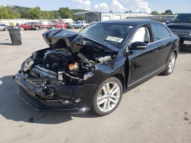 Photo 2 from auction – 2017 VOLKSWAGEN JETTA SEL with VIN 3VWL17AJ8HM288902