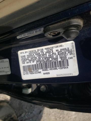 Photo 10 from auction – 2003 TOYOTA CAMRY LE with VIN 4T1BF32K03U041793