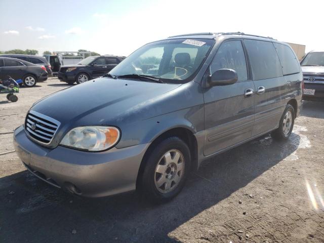 Photo 2 from auction – 2002 KIA SEDONA EX with VIN KNDUP131X26103563