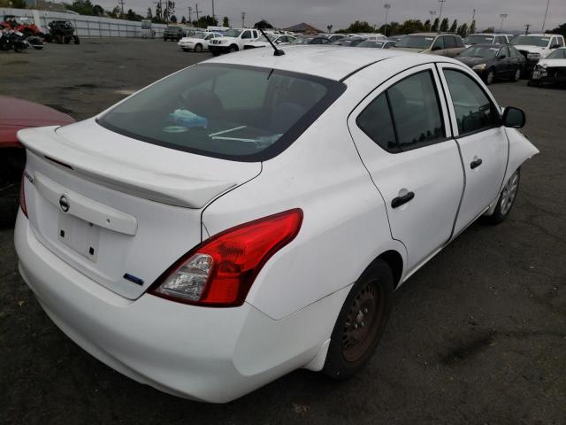 Photo 4 from auction – 2014 NISSAN VERSA S with VIN 3N1CN7AP3EL824624