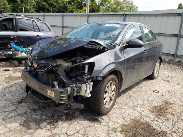 Photo 2 from auction – 2017 CHEVROLET SONIC LT with VIN 1G1JD5SH1H4123098