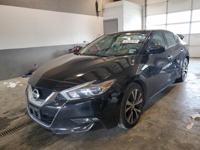 Photo 2 from auction – 2017 NISSAN MAXIMA 3.5 with VIN 1N4AA6AP1HC444567