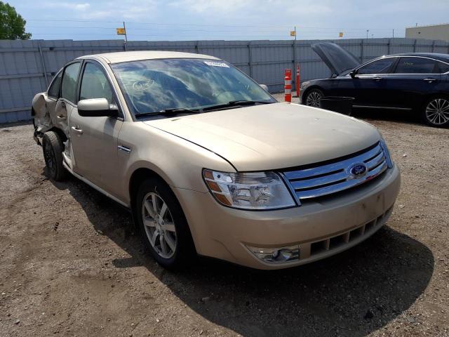 FORD TAURUS SEL 2008 with VIN 1FAHP24W08G159490 - Photo from auction