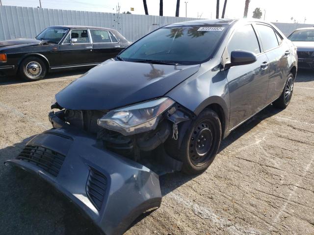 Photo 2 from auction – 2015 TOYOTA COROLLA L with VIN 5YFBURHE7FP279494