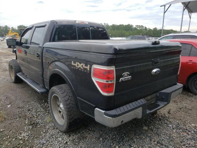 Photo 3 from auction – 2013 FORD F150 SUPER with VIN 1FTFW1ET9DFB80714