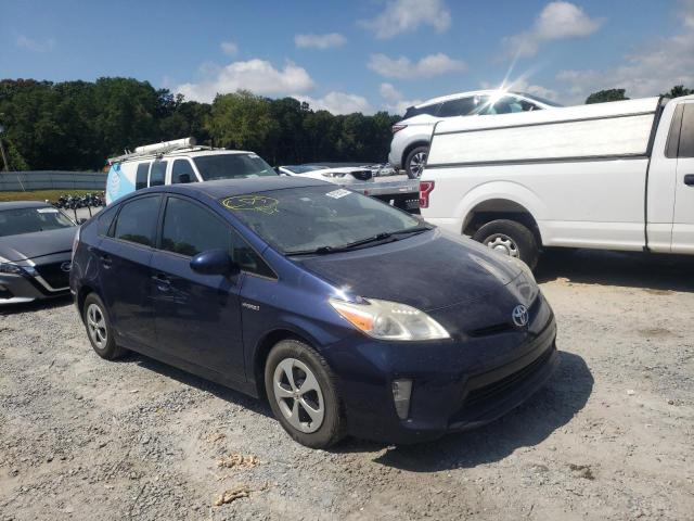 TOYOTA PRIUS 2013 with VIN JTDKN3DU3D0356408 - Photo from auction
