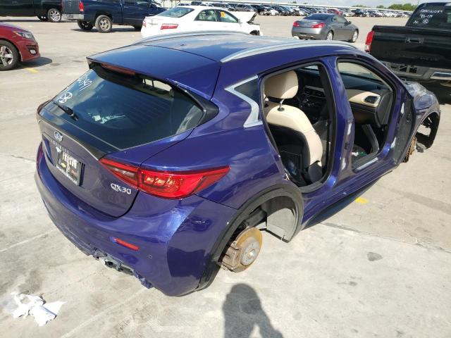 Photo 4 from auction – 2017 INFINITI QX30 BASE with VIN SJKCH5CP3HA018250