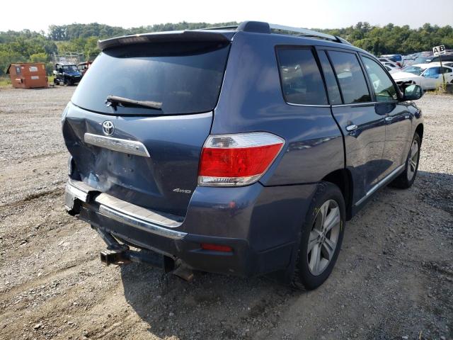 Photo 4 from auction – 2013 TOYOTA HIGHLANDER with VIN 5TDDK3EH1DS271969