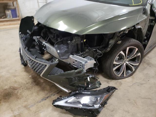 Photo 9 from auction – 2022 LEXUS RX 350 with VIN 2T2HZMDA2NC355750