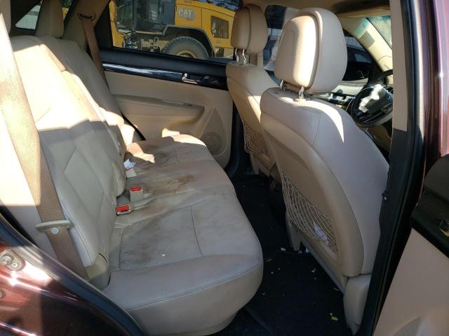 Photo 6 from auction – 2011 KIA SORENTO BA with VIN 5XYKT4A24BG065048
