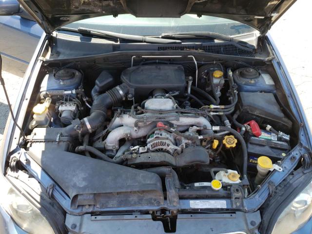 Photo 7 from auction – 2005 SUBARU LEGACY 2.5 with VIN 4S3BP616657303308
