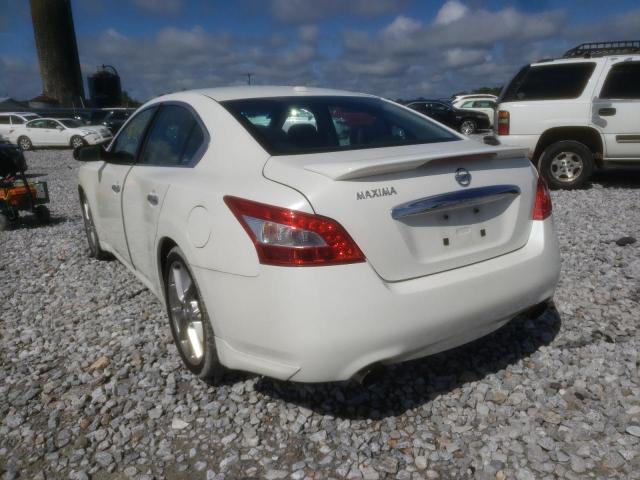 Photo 3 from auction – 2010 NISSAN MAXIMA S with VIN 1N4AA5AP1AC827022