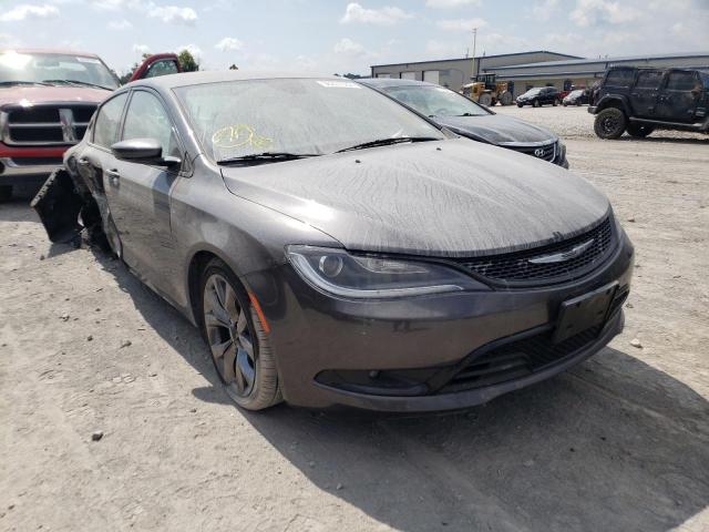 CHRYSLER 200 S 2016 with VIN 1C3CCCDG8GN139596 - Photo from auction