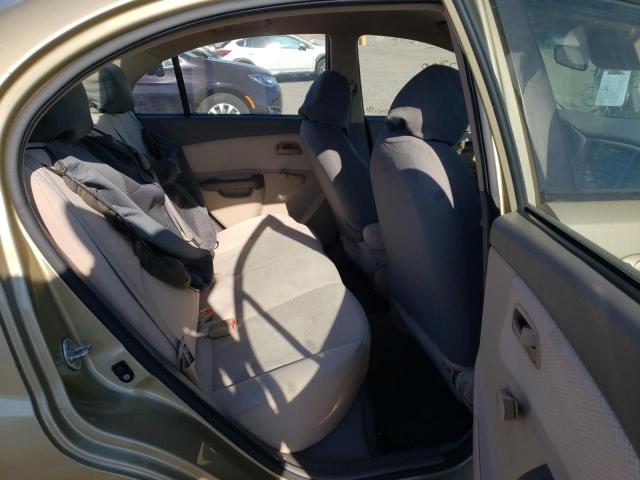 Photo 6 from auction – 2011 KIA RIO BASE with VIN KNADH4A39B6731260