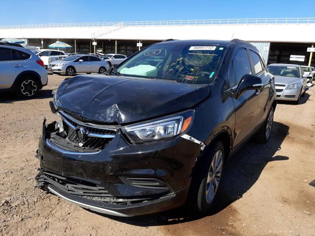 Photo 2 from auction – 2019 BUICK ENCORE PRE with VIN KL4CJESB8KB830720