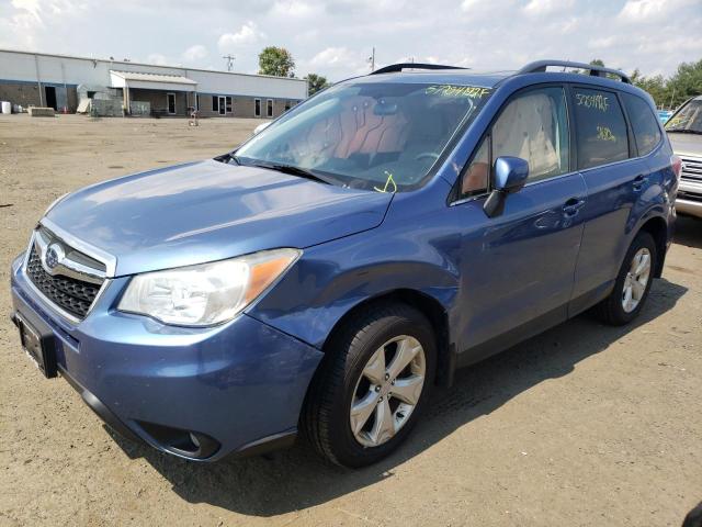 Photo 2 from auction – 2015 SUBARU FORESTER 2 with VIN JF2SJAHC3FH412516