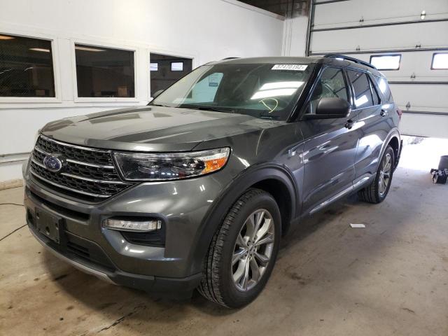 صورة رقم 2 من المزاد - 2020 FORD EXPLORER X مع VIN 1FMSK8DH8LGA85534