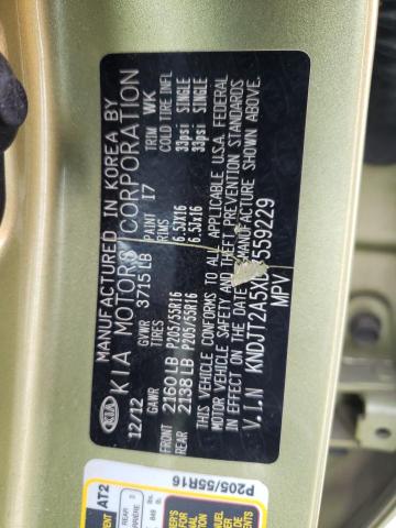 Photo 10 from auction – 2013 KIA SOUL with VIN KNDJT2A5XD7559229