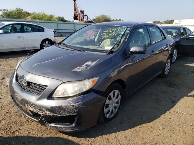 Photo 2 from auction – 2009 TOYOTA COROLLA XR with VIN JTDBL40E79J021857