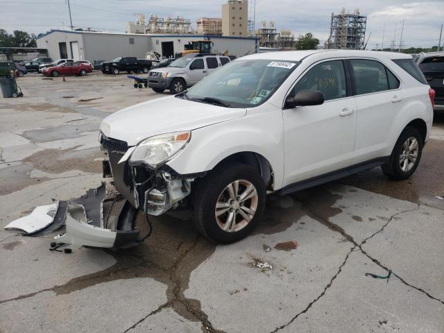 Photo 2 from auction – 2011 CHEVROLET EQUINOX LS with VIN 2GNALBEC1B1166679