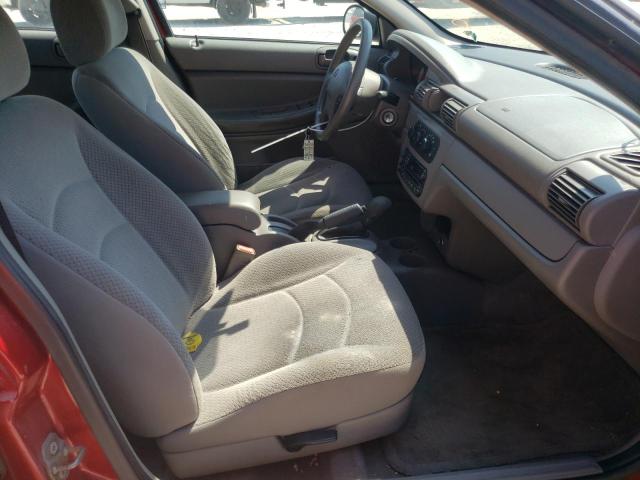 Photo 5 from auction – 2004 DODGE STRATUS SE with VIN 1B3EL36T74N166011