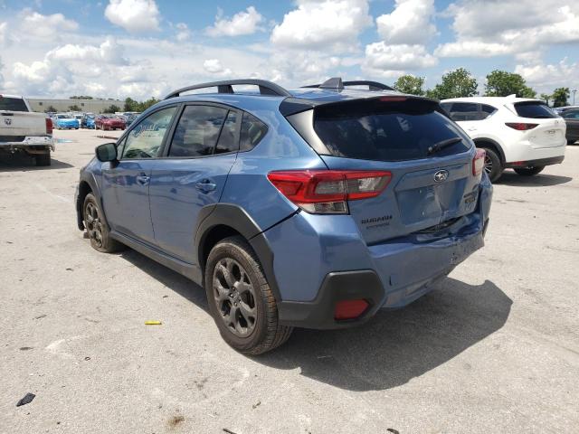 Photo 3 from auction – 2021 SUBARU CROSSTREK with VIN JF2GTHSC2MH266429