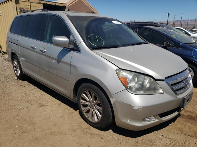 HONDA ODYSSEY TO 2005 with VIN 5FNRL38835B086231 - Photo from auction