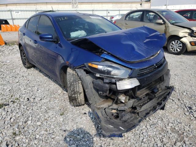 DODGE DART GT 2014 with VIN 1C3CDFEB4ED870059 - Photo from auction