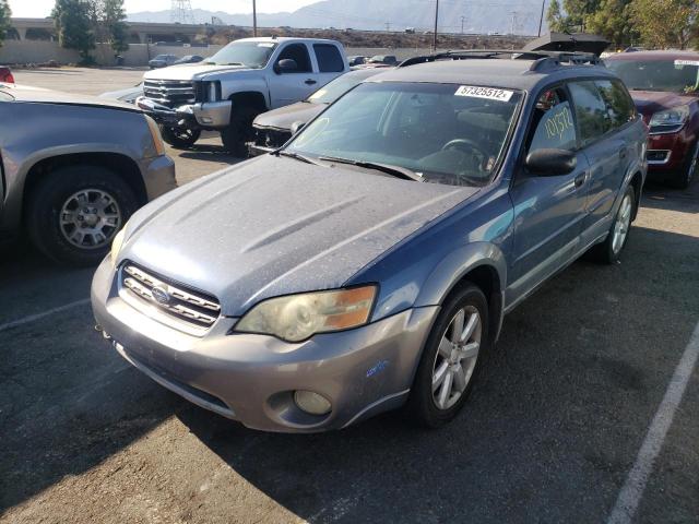 Photo 2 from auction – 2006 SUBARU LEGACY OUT with VIN 4S4BP61C467350145