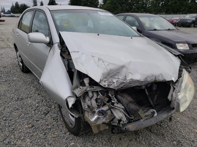 TOYOTA COROLLA CE 2003 with VIN 1NXBR38E43Z148824 - Photo from auction