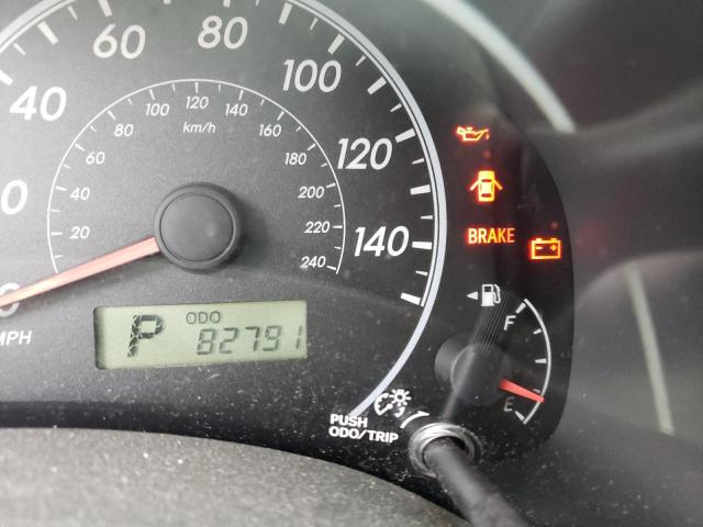 Photo 8 from auction – 2009 TOYOTA COROLLA with VIN 2T1BU40E59C131783