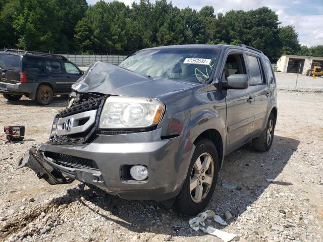 Photo 2 from auction – 2009 HONDA PILOT EXL with VIN 5FNYF38509B028107