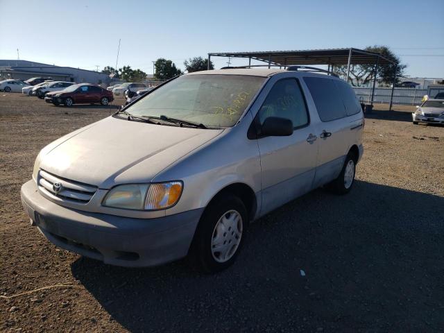 Photo 2 from auction – 2002 TOYOTA SIENNA CE with VIN 4T3ZF19C92U502822