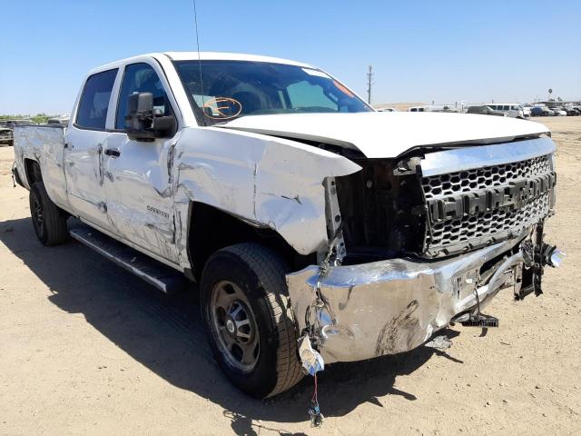 CHEVROLET SILVERADO 2019 with VIN 1GC1CREG6KF129382 - Photo from auction