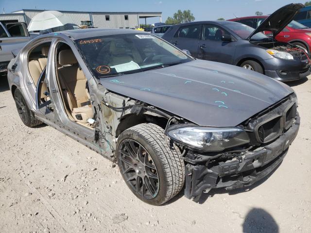 BMW 528 XI 2014 with VIN WBA5A7C51ED619383 - Photo from auction