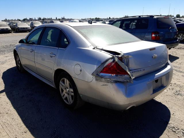 Photo 3 from auction – 2013 CHEVROLET IMPALA LT with VIN 2G1WG5E35D1158620