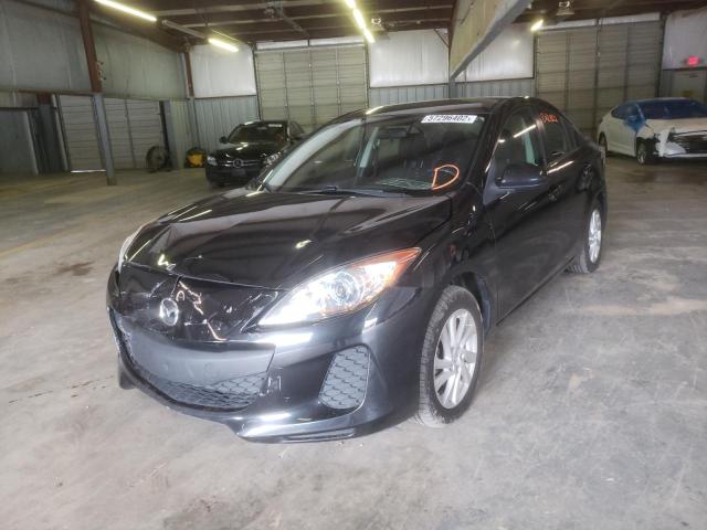 Photo 2 from auction – 2012 MAZDA 3 I with VIN JM1BL1V77C1699217