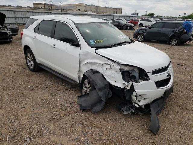 CHEVROLET EQUINOX LS 2012 with VIN 2GNALBEKXC1333713 - Photo from auction