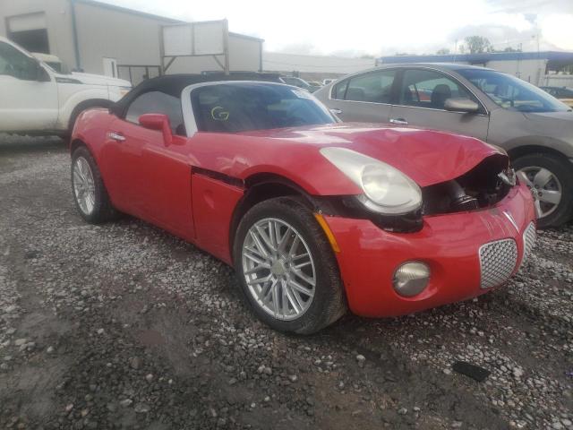 PONTIAC SOLSTICE 2006 with VIN 1G2MB33B56Y102676 - Photo from auction