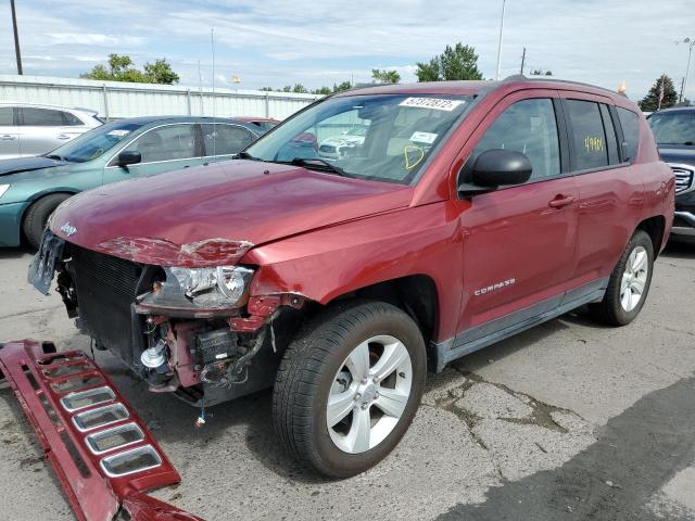 Photo 2 from auction – 2016 JEEP COMPASS SP with VIN 1C4NJDBB1GD797144