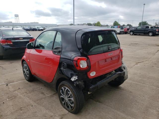 Photo 3 from auction – 2016 SMART FORTWO with VIN WMEFJ5DA1GK107291