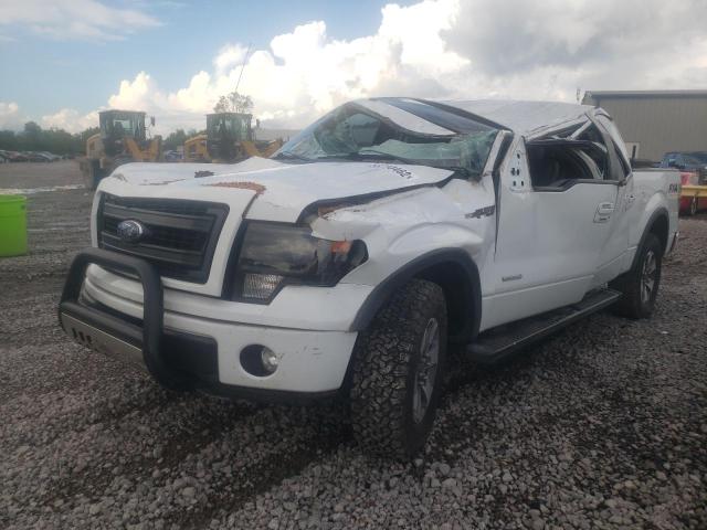 Photo 2 from auction – 2013 FORD F150 SUPER with VIN 1FTFW1ET3DKD34051