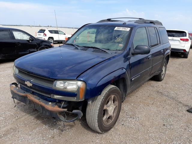 Photo 2 from auction – 2004 CHEVROLET TRAILBLAZE with VIN 1GNET16S646235489