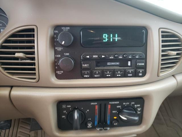 Photo 9 from auction – 2001 BUICK CENTURY CU with VIN 2G4WS52J311150760