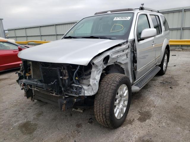Photo 2 from auction – 2011 NISSAN PATHFINDER with VIN 5N1AR1NB5BC630328