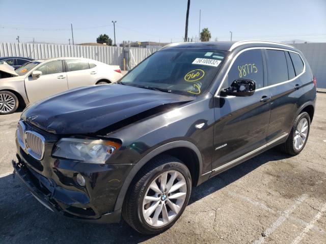 Photo 2 from auction – 2011 BMW X3 XDRIVE2 with VIN 5UXWX5C56BL705170