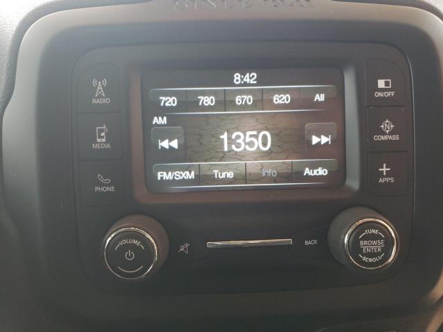 Photo 9 from auction – 2017 JEEP RENEGADE L with VIN ZACCJABB8HPE65002