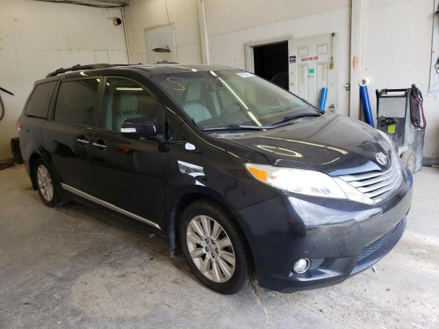 TOYOTA SIENNA XLE 2013 z numerem VIN 5TDDK3DC8DS052481 - Zdjęcie z aukcji