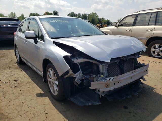 SUBARU IMPREZA PR 2012 with VIN JF1GPAC6XCH210293 - Photo from auction